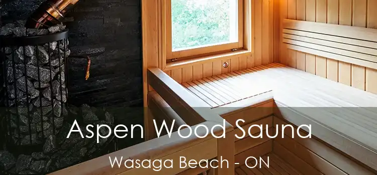  Aspen Wood Sauna Wasaga Beach - ON