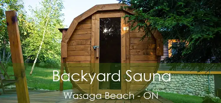  Backyard Sauna Wasaga Beach - ON