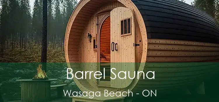  Barrel Sauna Wasaga Beach - ON