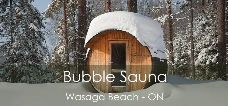  Bubble Sauna Wasaga Beach - ON