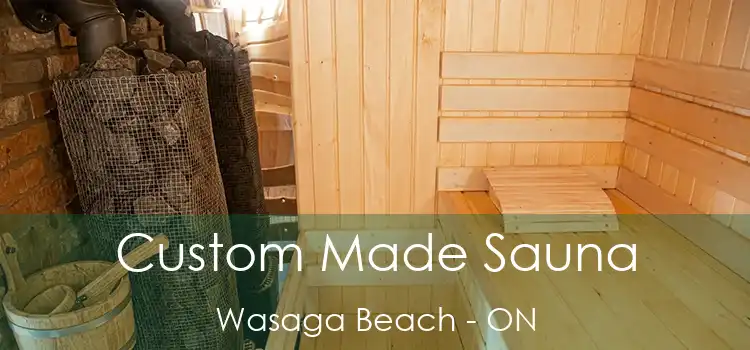  Custom Made Sauna Wasaga Beach - ON