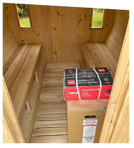 Sauna Inspection in Wasaga Beach, ON