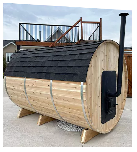 Sauna Modification in Wasaga Beach, Ontario