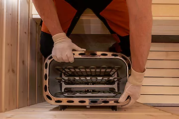 Sauna Repair in Wasaga Beach, Ontario