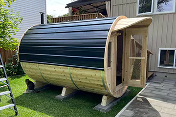 Home Sauna in Wasaga Beach, ON