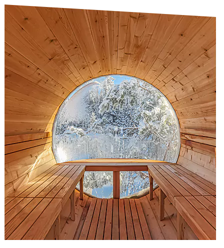 Sauna Delivery in Wasaga Beach, Ontario