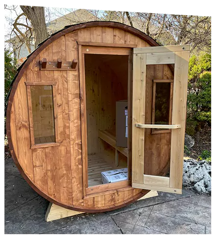 Sauna DIY Kits in Wasaga Beach, Ontario