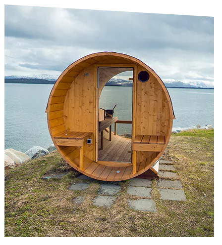 Sauna Upgrade in Wasaga Beach, ON