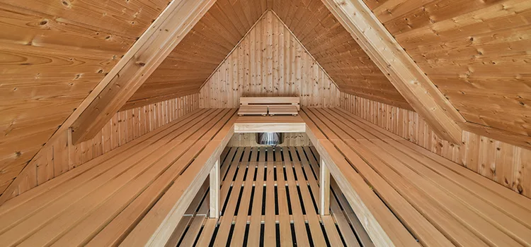 Sauna Room Design and Installation in Wasaga Beach, Ontario