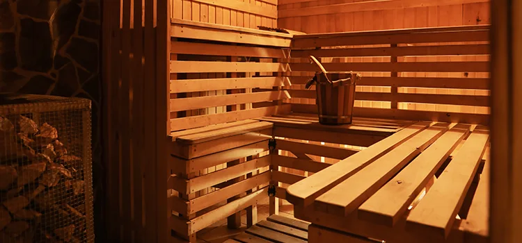 Cedar Wood Sauna Restoration and Refurbishment in Wasaga Beach, Ontario