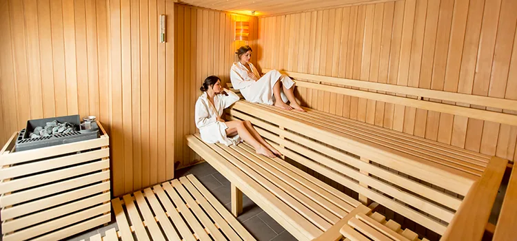 Fir Wood Sauna Maintenance in Wasaga Beach, Ontario