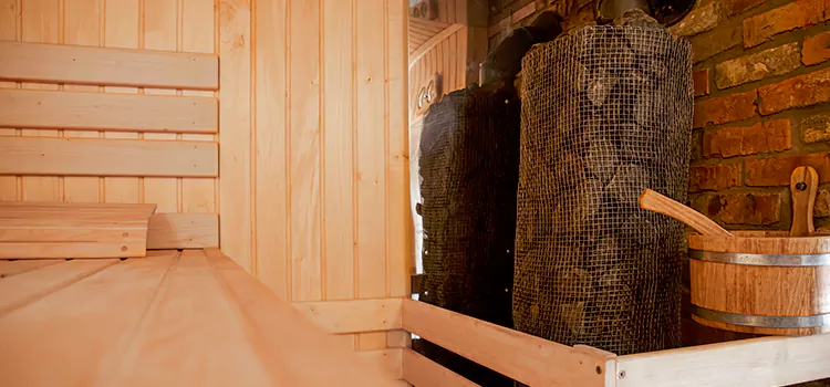 Hemlock Wood Sauna Renovation Services in Wasaga Beach, Ontario