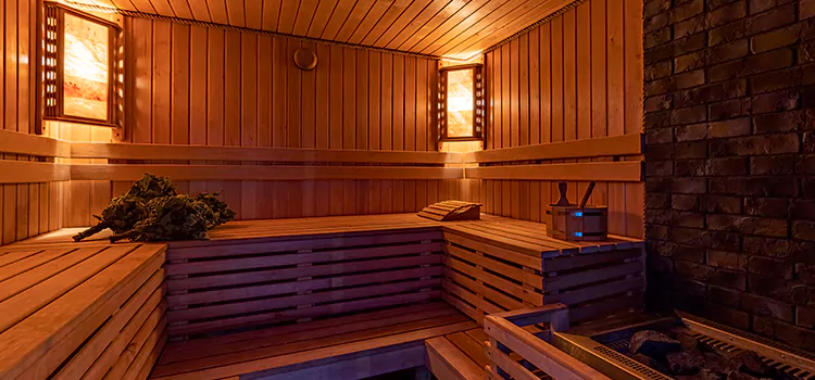 Home Sauna Installation in Wasaga Beach, Ontario