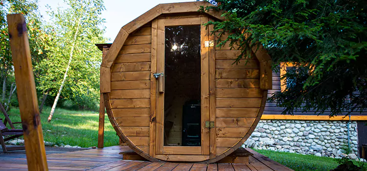 Broken Luna Sauna Repair Services in Wasaga Beach, Ontario