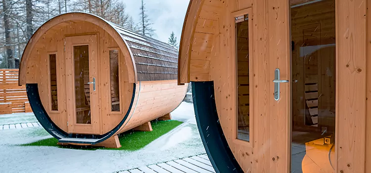 Mobile Sauna Assembly Contractors in Wasaga Beach, Ontario