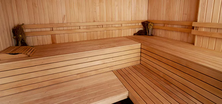 Cost for Pine Wood Sauna Services in Wasaga Beach, Ontario