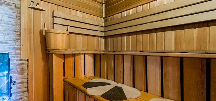 Poplar Wood Upgrade for Saunas in Wasaga Beach, ON