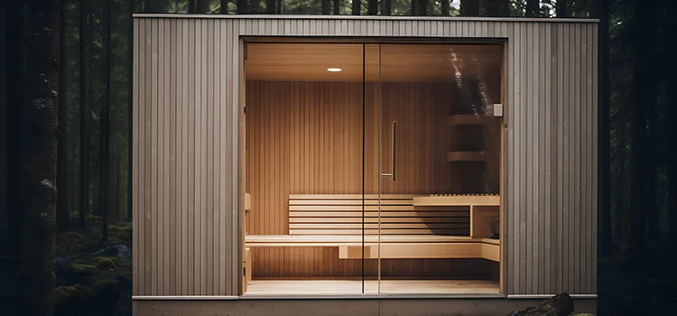 Outdoor Prefabricated Sauna Installation Services in Wasaga Beach, ON