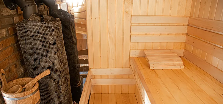 Residential Electric Indoor Sauna in Wasaga Beach, ON