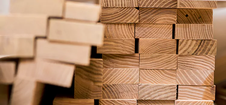 Redwood Sauna Building Materials in Wasaga Beach, Ontario