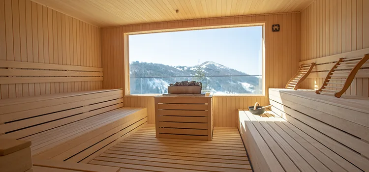 Wood Sauna Deck Repair in Wasaga Beach, ON