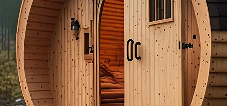 Metal Sauna Door Handle Repair in Wasaga Beach, ON,ON