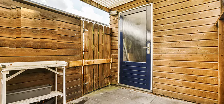 Sauna Door Handle Repair in Wasaga Beach, Ontario