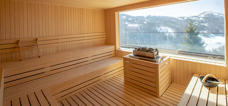 Sauna Custom Build Floor Installation Service in Wasaga Beach, Ontario