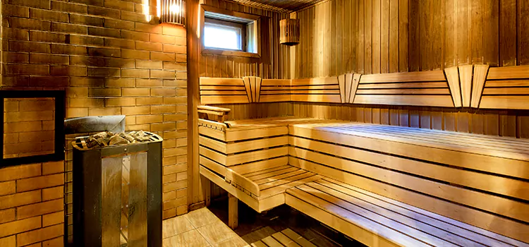 Luxury Sauna Installation For Hotels in Wasaga Beach, ON