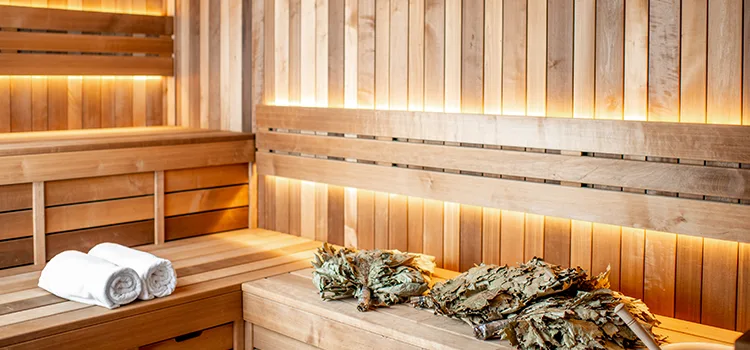 Home Spa with Sauna in Wasaga Beach, Ontario