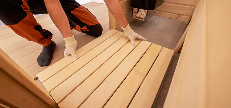 Wood-burning Saunas Installation Service in Wasaga Beach, ON