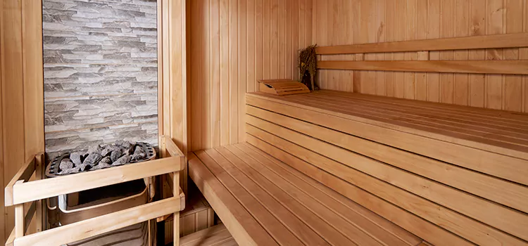 Custom Sauna Renovation in Wasaga Beach, Ontario