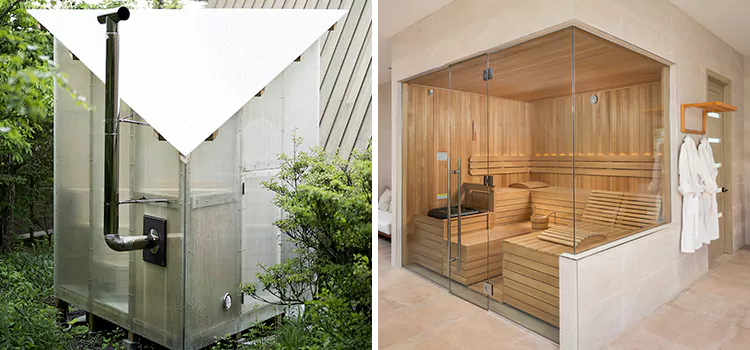 Panoramic Glass Sauna Services in Wasaga Beach, Ontario