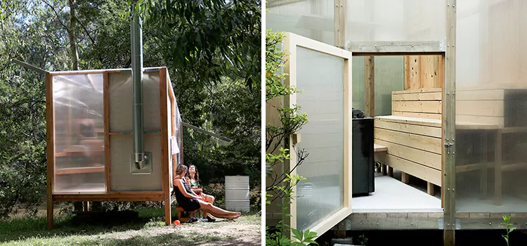Transparent Sauna Installation Experts in Wasaga Beach, ON