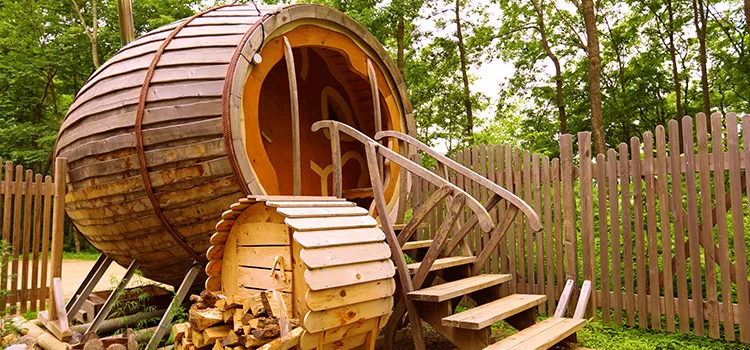 Broken Barrel Sauna Repair Services in Wasaga Beach, Ontario