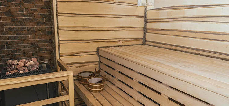 Old Basswood Sauna Repair And Replacements Services in Wasaga Beach, ON