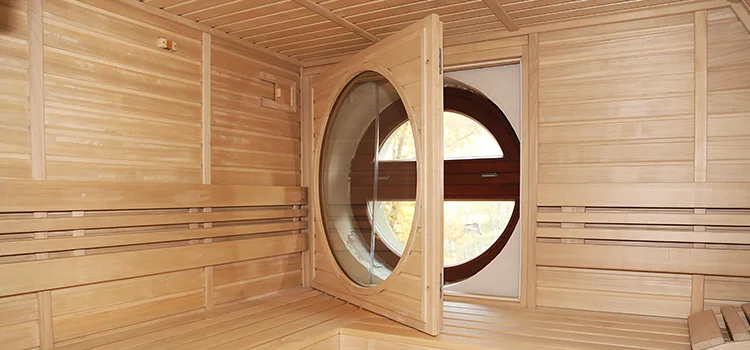 Construct Traditional Sauna Room in Wasaga Beach, ON
