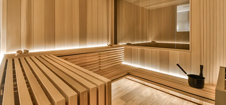 Cedar Wood Sauna Customization in Wasaga Beach, ON
