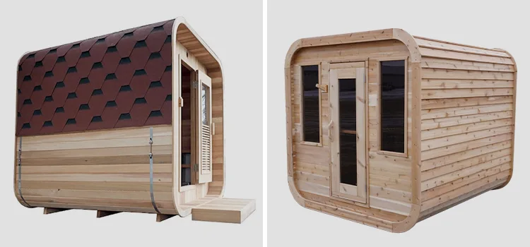 Cube Sauna Lighting Repair in Wasaga Beach, ON
