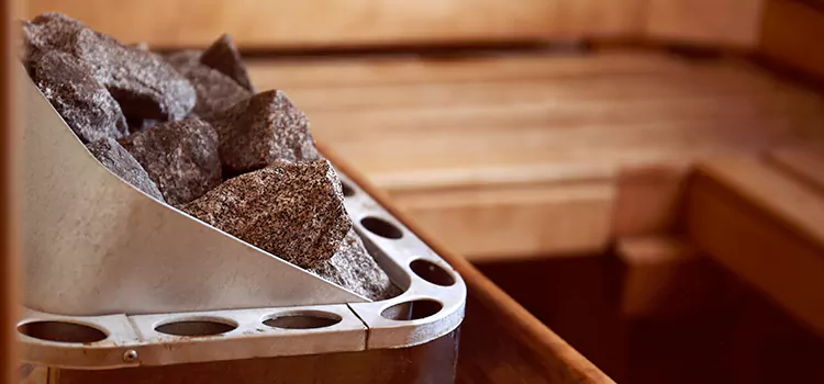 Traditional vs Infrared Heating Stones Sauna in Wasaga Beach, ON