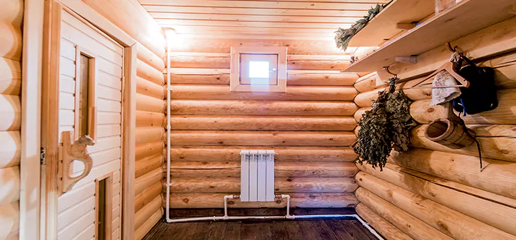 Custom Build In House Sauna Price Estimate in Wasaga Beach, ON