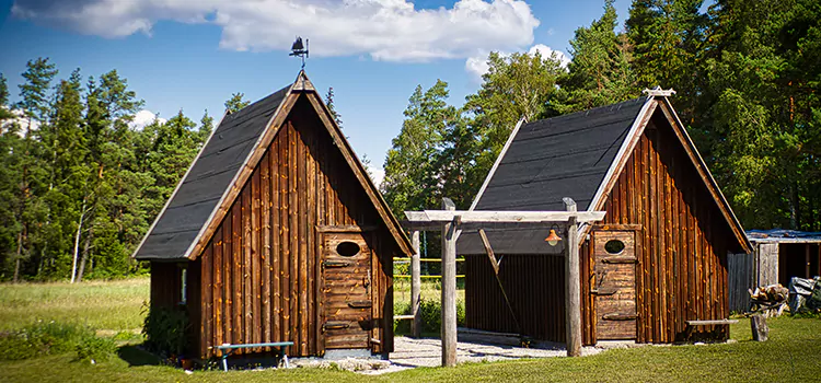 Damaged Luna Sauna Repair Services in Wasaga Beach, ON