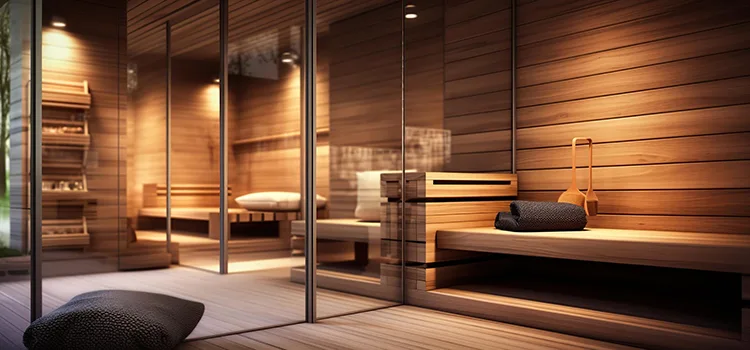 Luxury Home Steam Sauna Installation Services in Wasaga Beach, ON