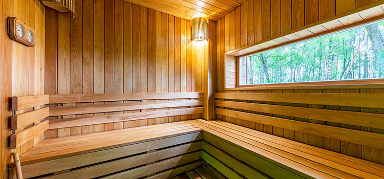 Indoor Modern Sauna Setup Services in Wasaga Beach, ON