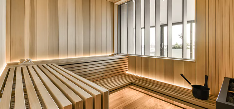 On-site Luxury Sauna Installation Services in Wasaga Beach, ON