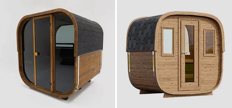 Prefabricated Sauna Customization and Designing in Wasaga Beach, Ontario
