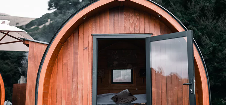 Prefabricated Sauna Customization and Designing in Wasaga Beach, Ontario