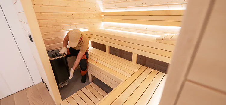Traditional Sauna Assembly And Installation in Wasaga Beach, Ontario