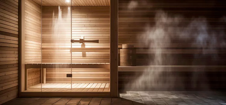 Sauna Cabin Weatherproofing Setup in Wasaga Beach, ON