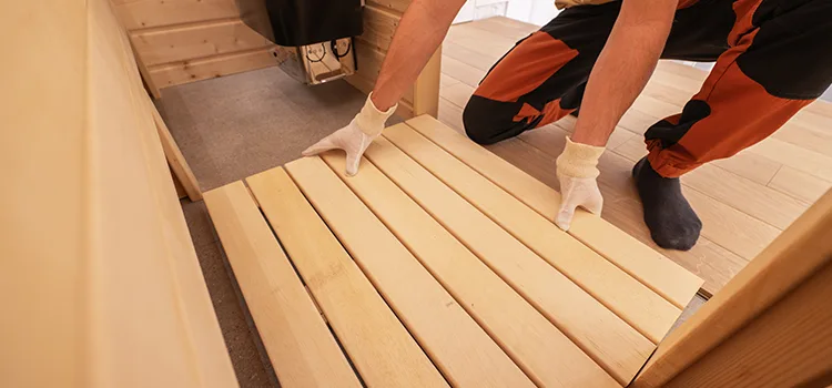 Broken Sauna Repair Experts in Wasaga Beach, Ontario